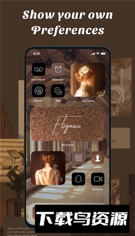 MyTheme主题软件官方版截图1
