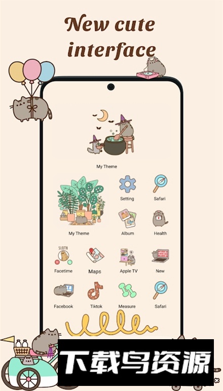 MyTheme主题软件官方版截图2