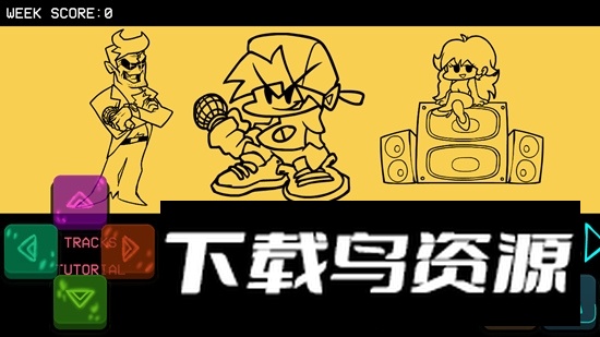 FNF周五夜放克虚空恶魔模组完整版正版截图3