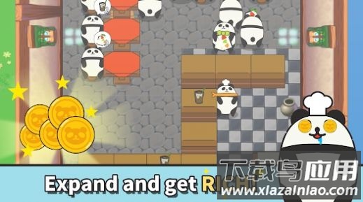 腹黑熊猫的放置咖啡厅(熊咖啡^)最新版截图1