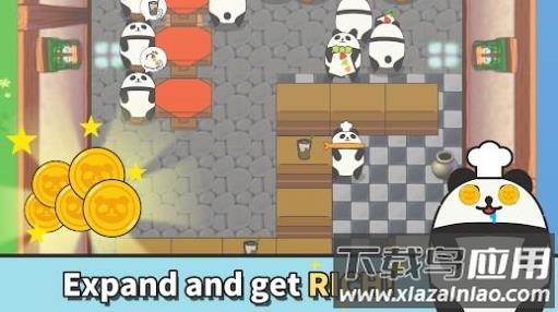 腹黑熊猫的放置咖啡厅(熊咖啡^)最新版截图2