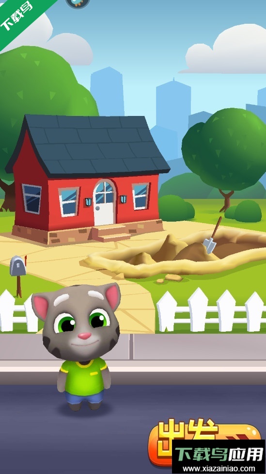 汤姆猫跑酷最新版本下载截图2