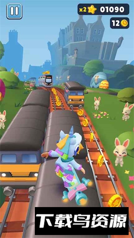 SubwaySurf地铁跑酷国际版正版apk(地铁跑酷原版)最新版截图1