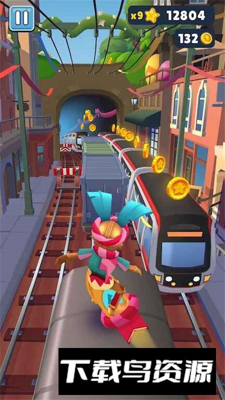 SubwaySurf地铁跑酷国际版正版apk(地铁跑酷原版)最新版截图3