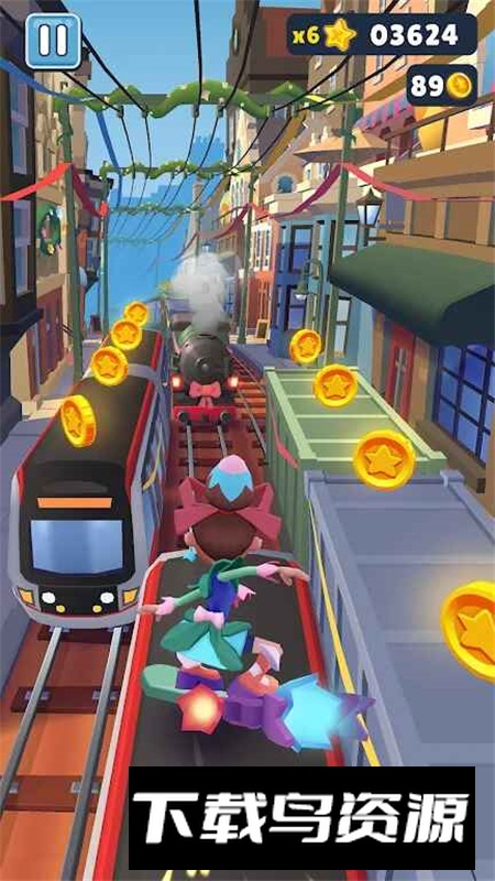 SubwaySurf地铁跑酷国际版正版apk(地铁跑酷原版)最新版截图4