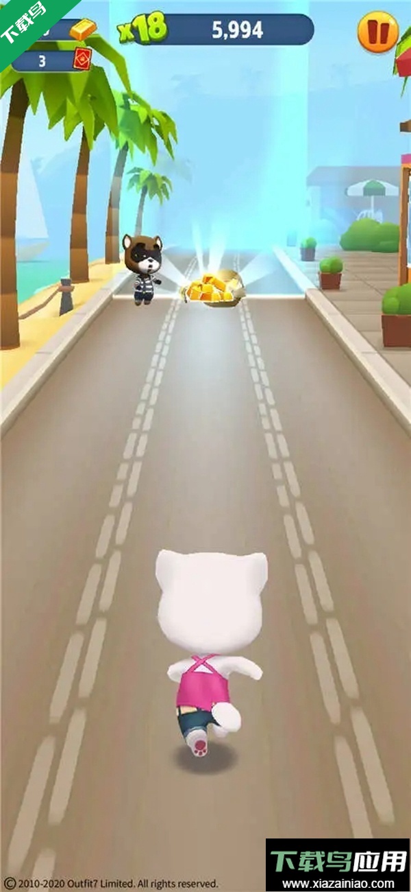 汤姆猫跑酷官方正版下载截图5