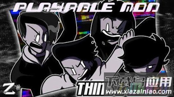 fnf伪人模组Friday Night Funkin下载安装最新版截图1