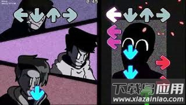 fnf伪人模组Friday Night Funkin下载安装最新版截图2