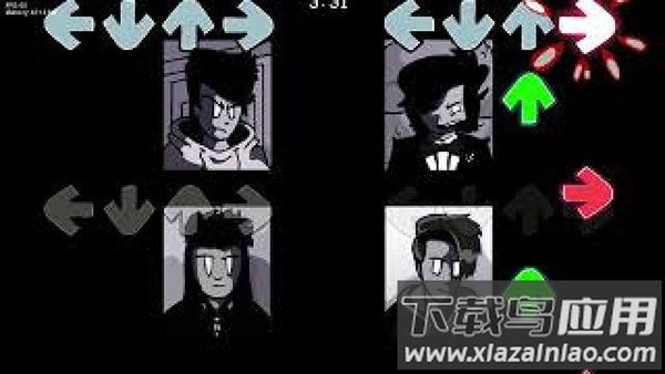 fnf伪人模组Friday Night Funkin下载安装最新版截图4