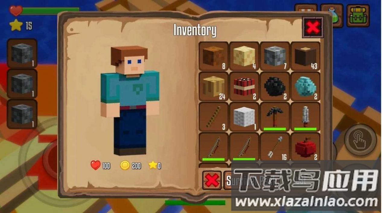 僵尸世界木筏生存游戏(Zombie Raft 2)最新版截图2