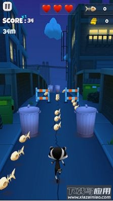 会跑酷的猫游戏最新版截图2