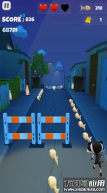会跑酷的猫游戏最新版截图3