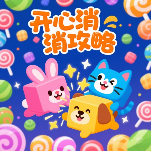 开心消消攻略游戏2025最新版