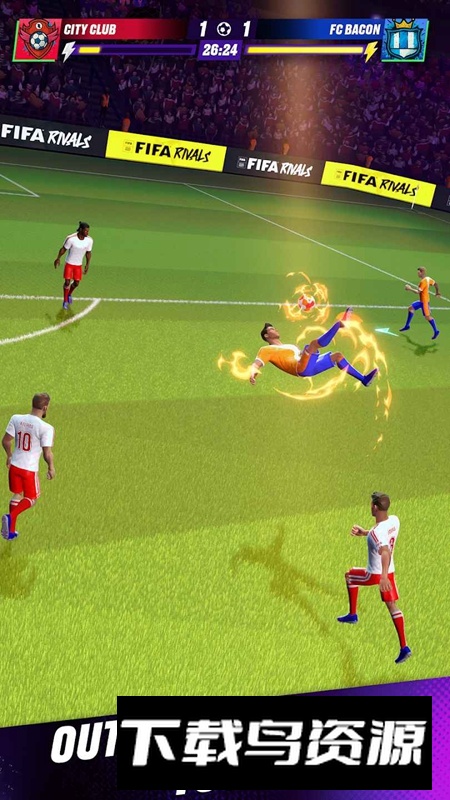 FIFA足球赛游戏(FIFA Rivals)最新版截图2