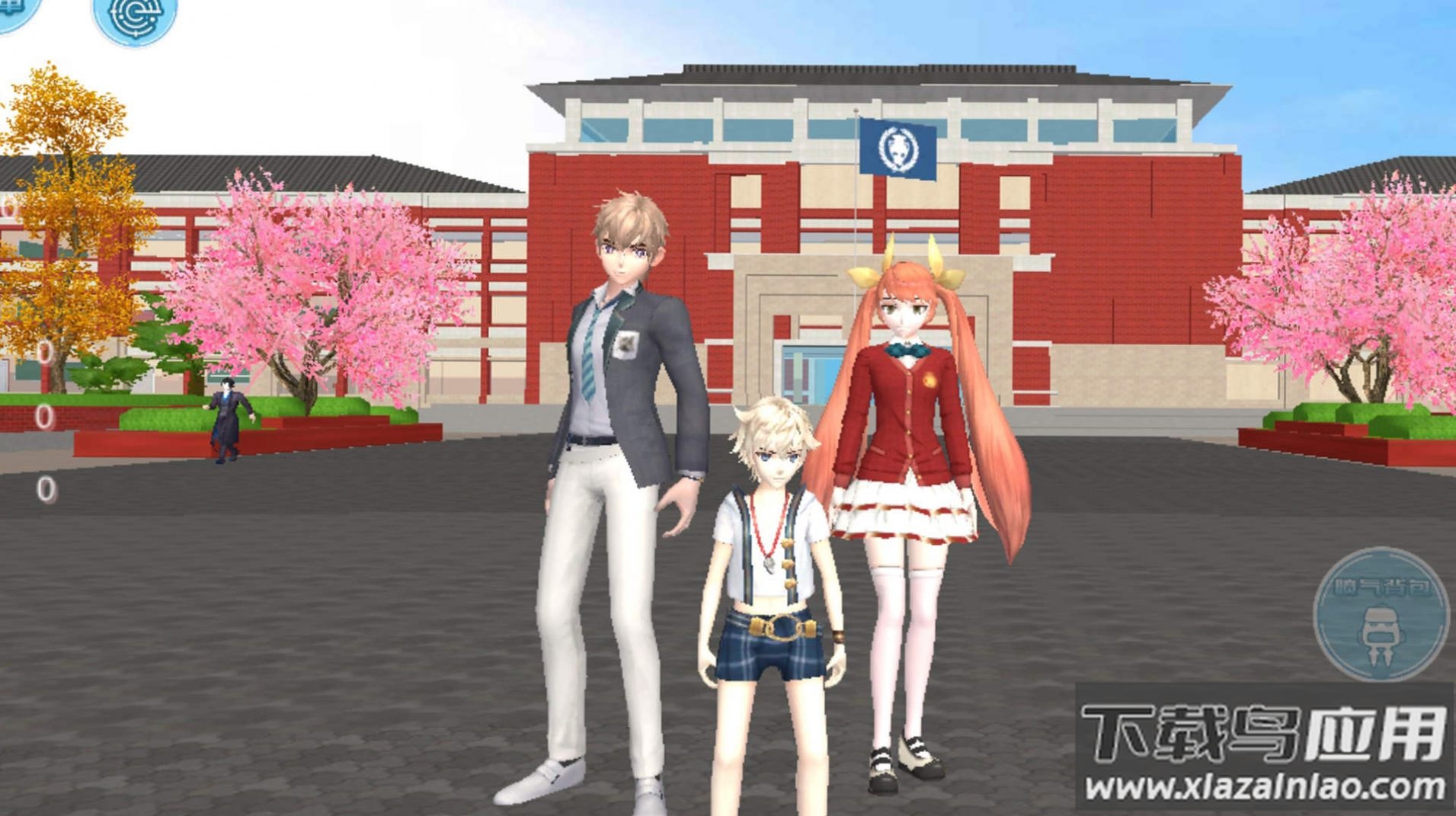 美少女恋爱高校游戏截图2