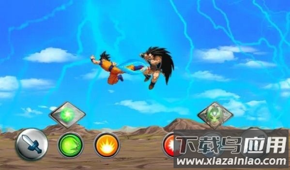 悟空超级赛亚人战士Goku Super Saiyan Warrior游戏最新版截图1