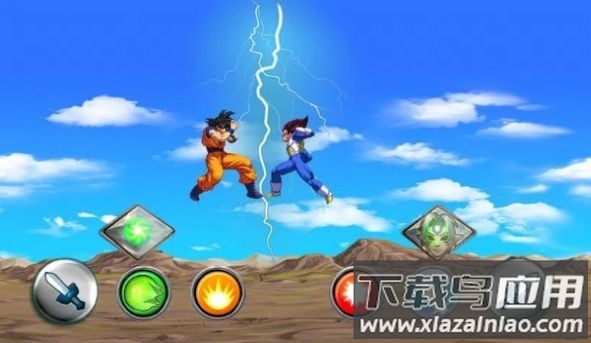 悟空超级赛亚人战士Goku Super Saiyan Warrior游戏最新版截图2