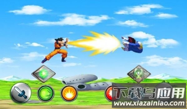 悟空超级赛亚人战士Goku Super Saiyan Warrior游戏最新版截图3