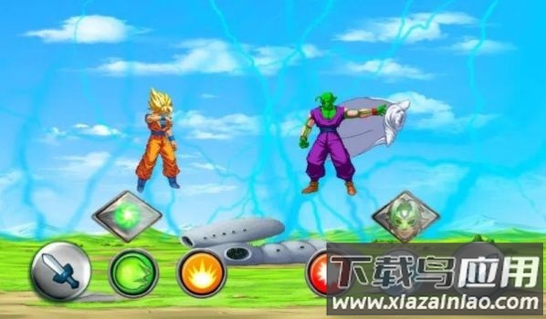 悟空超级赛亚人战士Goku Super Saiyan Warrior游戏最新版截图4
