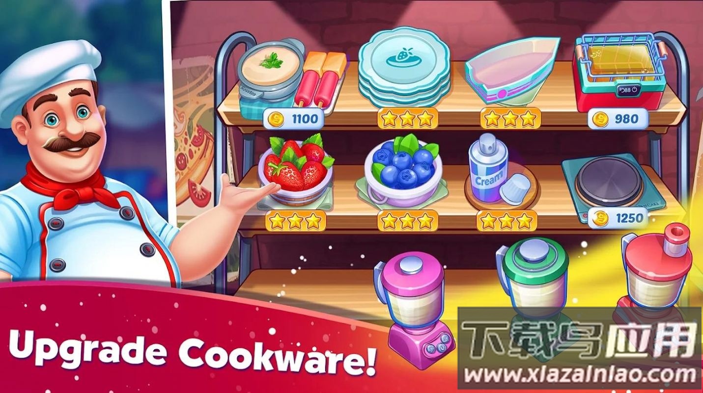 美国烹饪之星游戏最新版截图2