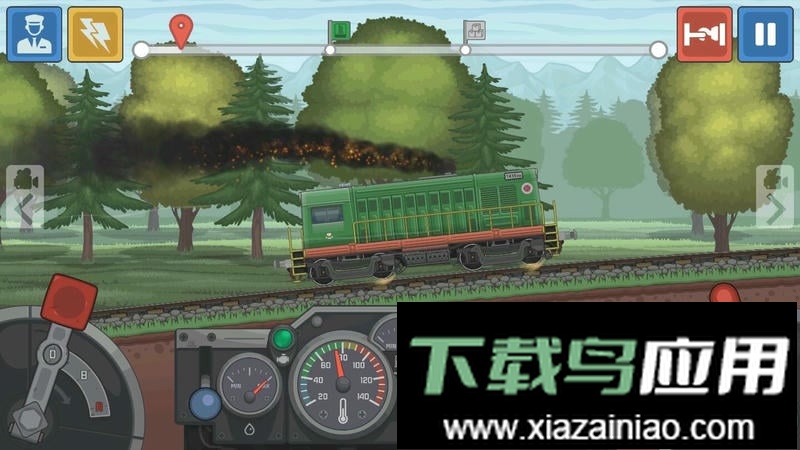 中国火车模拟手机版截图1