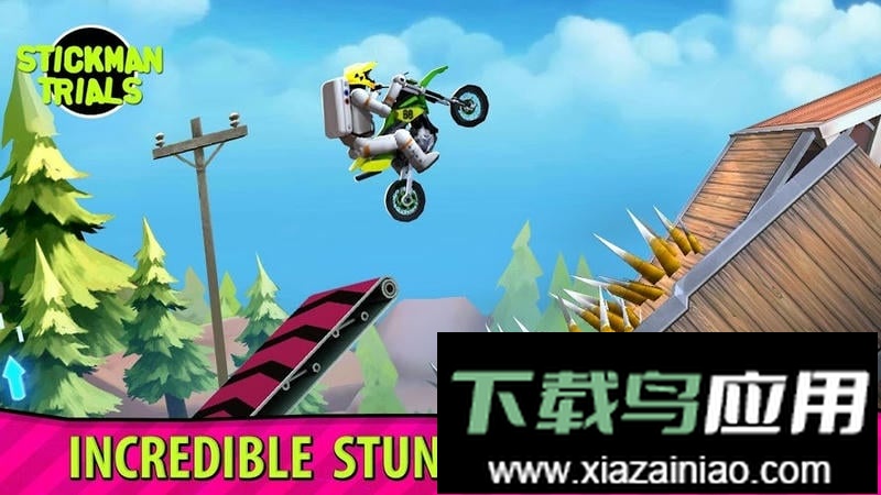 火柴人山地车2024最新版最新版截图1