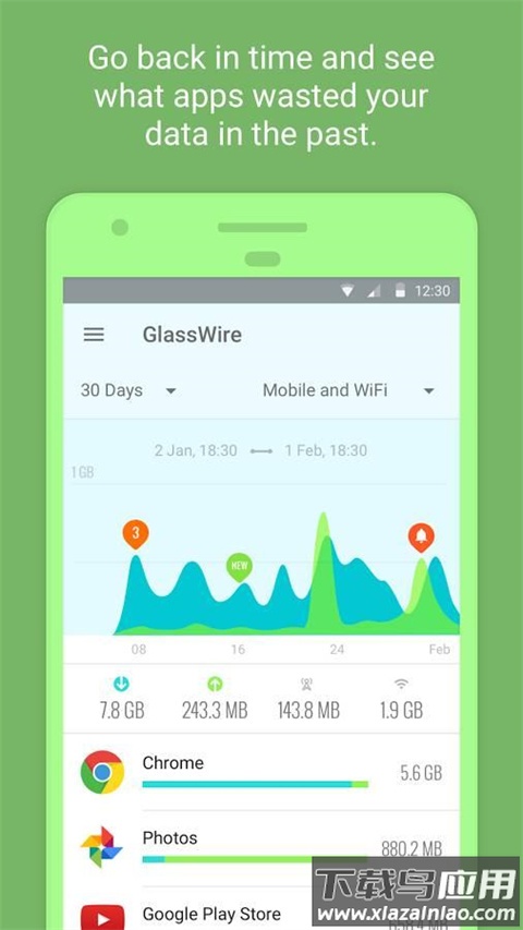 glasswire手机版最新版截图1