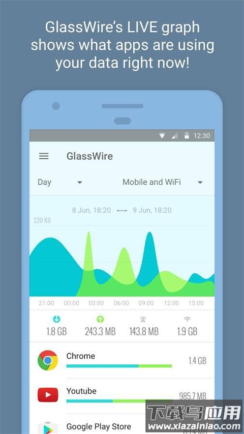 glasswire手机版最新版截图4