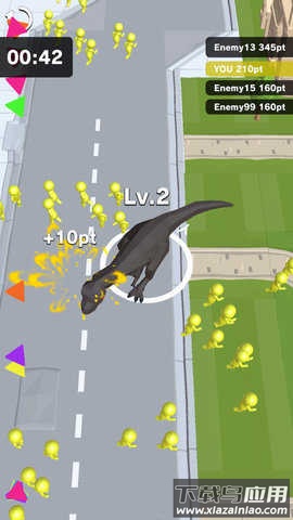 恐龙横冲直撞最新版截图3