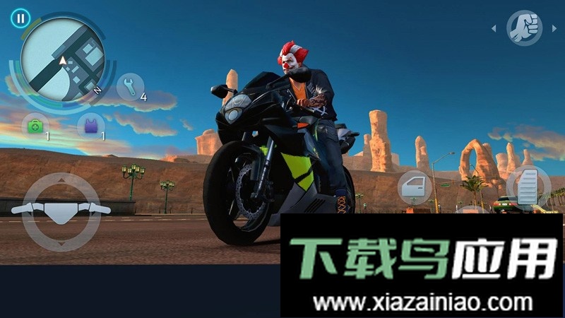 孤胆车神维加斯无限金币钻石版(Gangstar4)最新版截图1