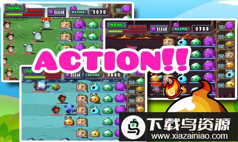 泥娃娃大战蘑菇游戏最新版截图1