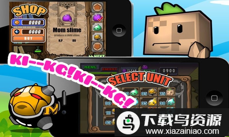泥娃娃大战蘑菇游戏最新版截图2