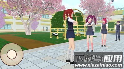 樱花学院青春模拟截图3