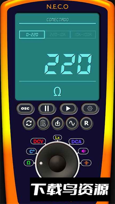 Multimeter Free万用表示波器app手机版最新版截图1