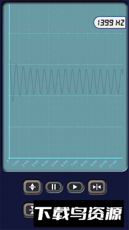Multimeter Free万用表示波器app手机版最新版截图2