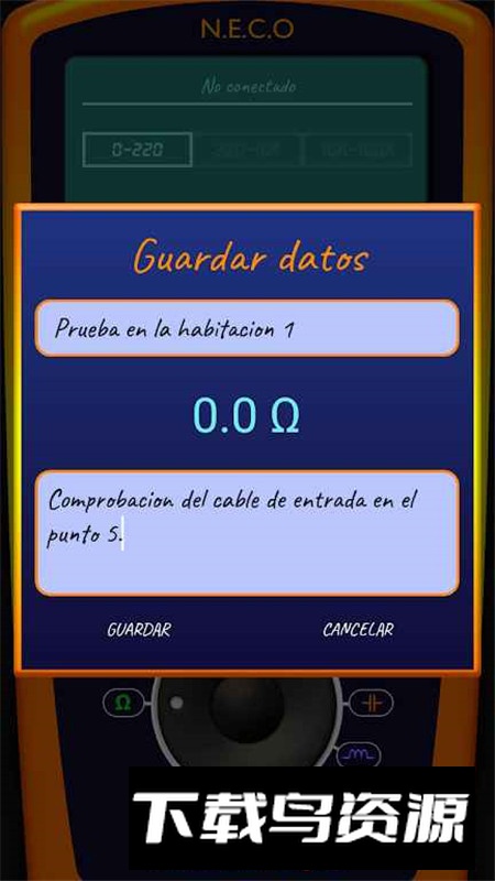 Multimeter Free万用表示波器app手机版最新版截图3