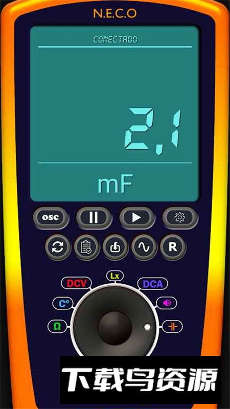 Multimeter Free万用表示波器app手机版最新版截图4