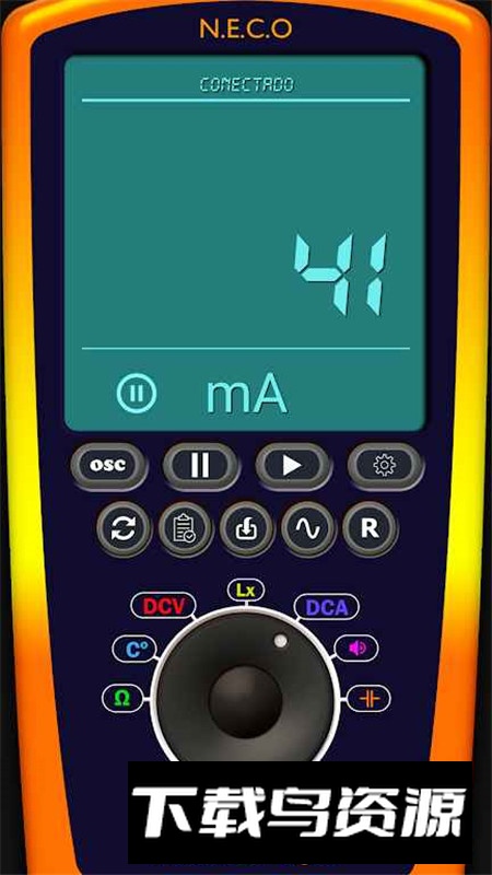 Multimeter Free万用表示波器app手机版最新版截图5