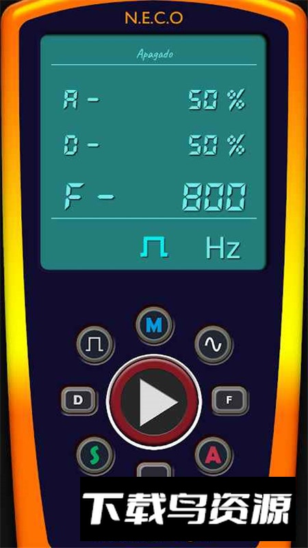 Multimeter Free万用表示波器app手机版最新版截图6