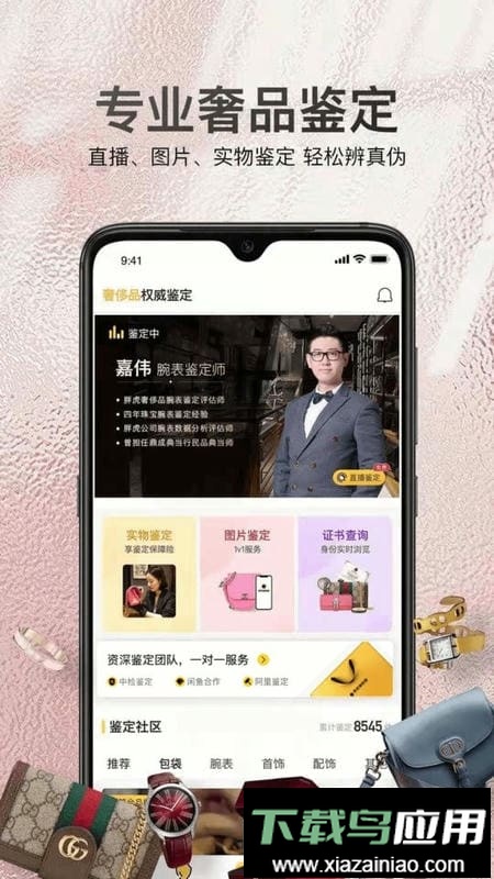 胖虎奢侈品平台截图2