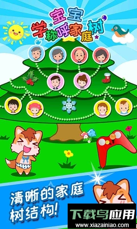 宝宝称呼家庭树软件最新版截图3