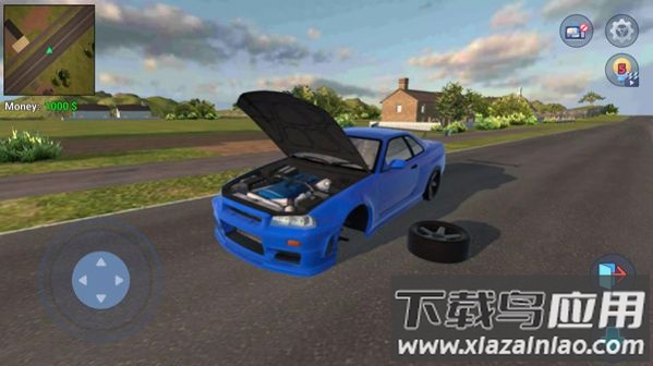 机械师3D我最喜欢的车游戏截图1