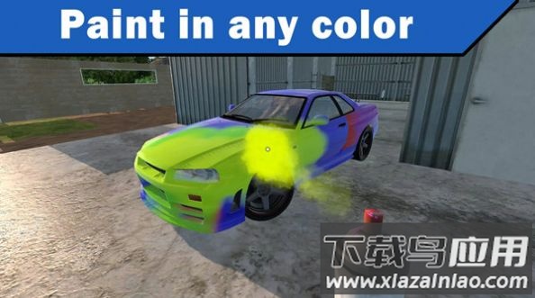 机械师3D我最喜欢的车游戏截图2