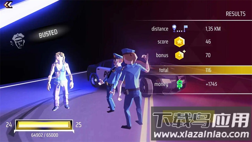 狂野的摩托车司机游戏(Moto Mad Racing)截图3