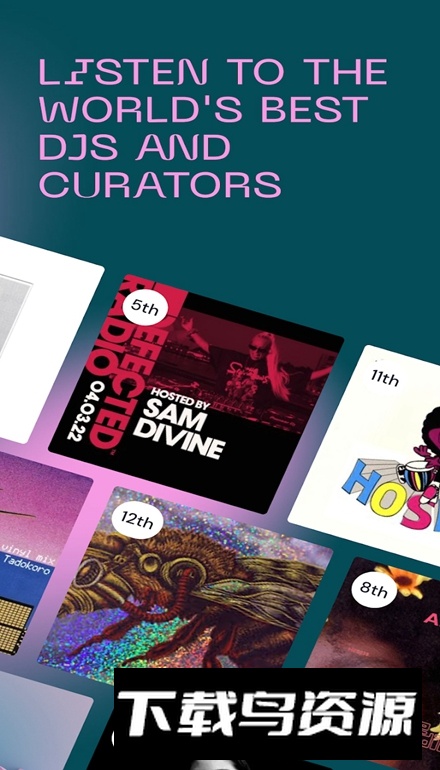 Mixcloud中文最新版截图4