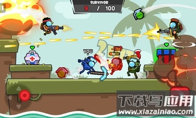 幸存者冒名顶替者大逃杀最新版截图1