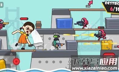 幸存者冒名顶替者大逃杀最新版截图4