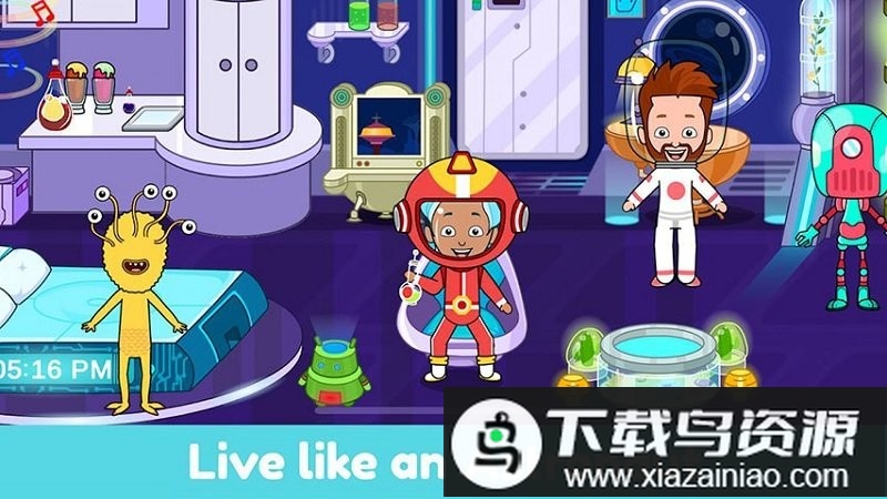 我的tizi世界终极城镇最新版截图3