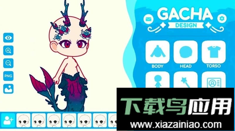 加查设计师最新版本(gacha designr)最新版截图2