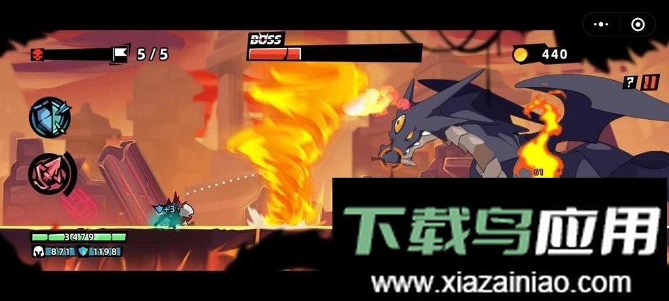 火柴人大侠游戏最新版截图1